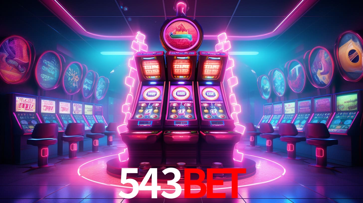 543BET: Seu Cassino Premiado com Pagamentos Rápidos