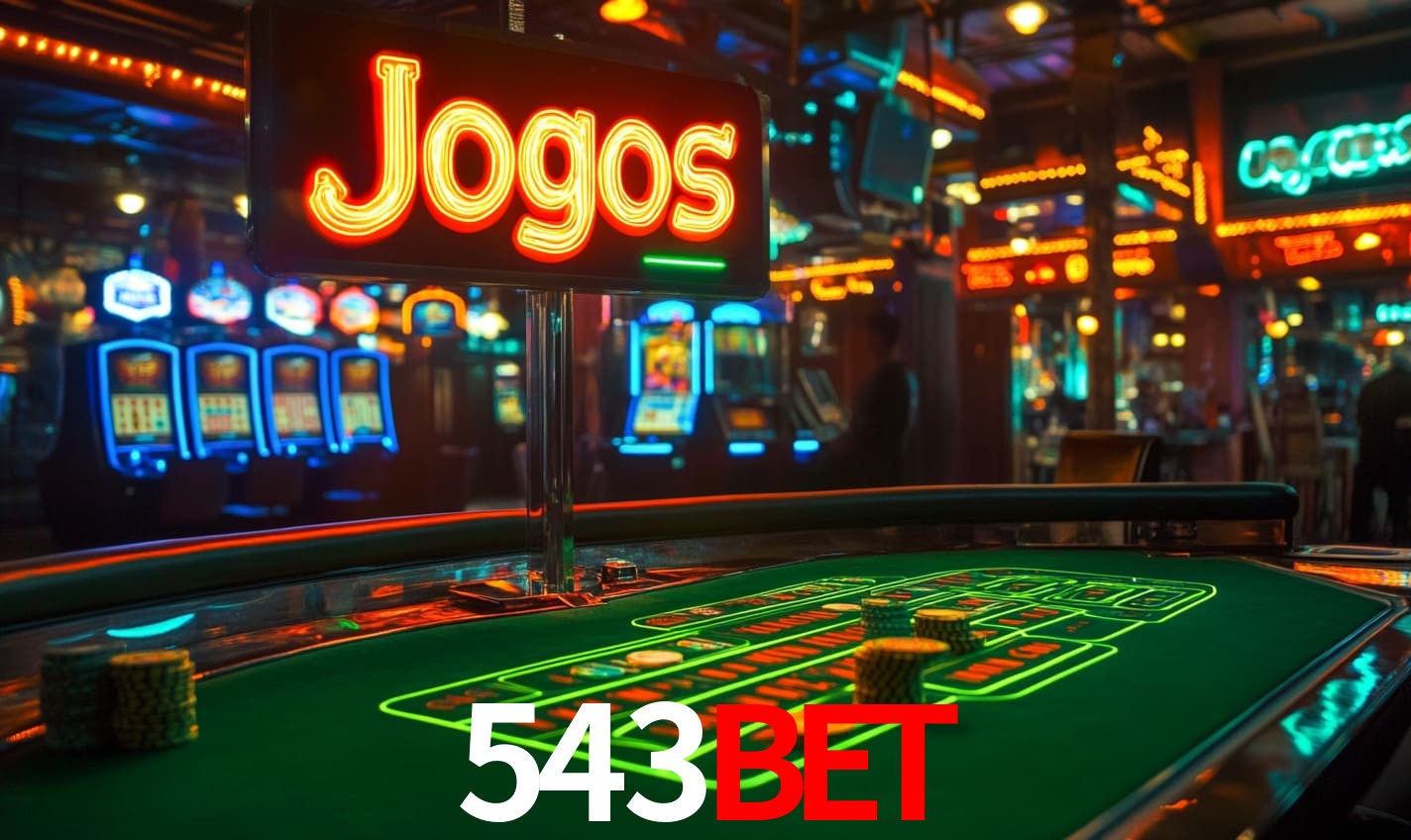 Recursos de Bônus 543BET