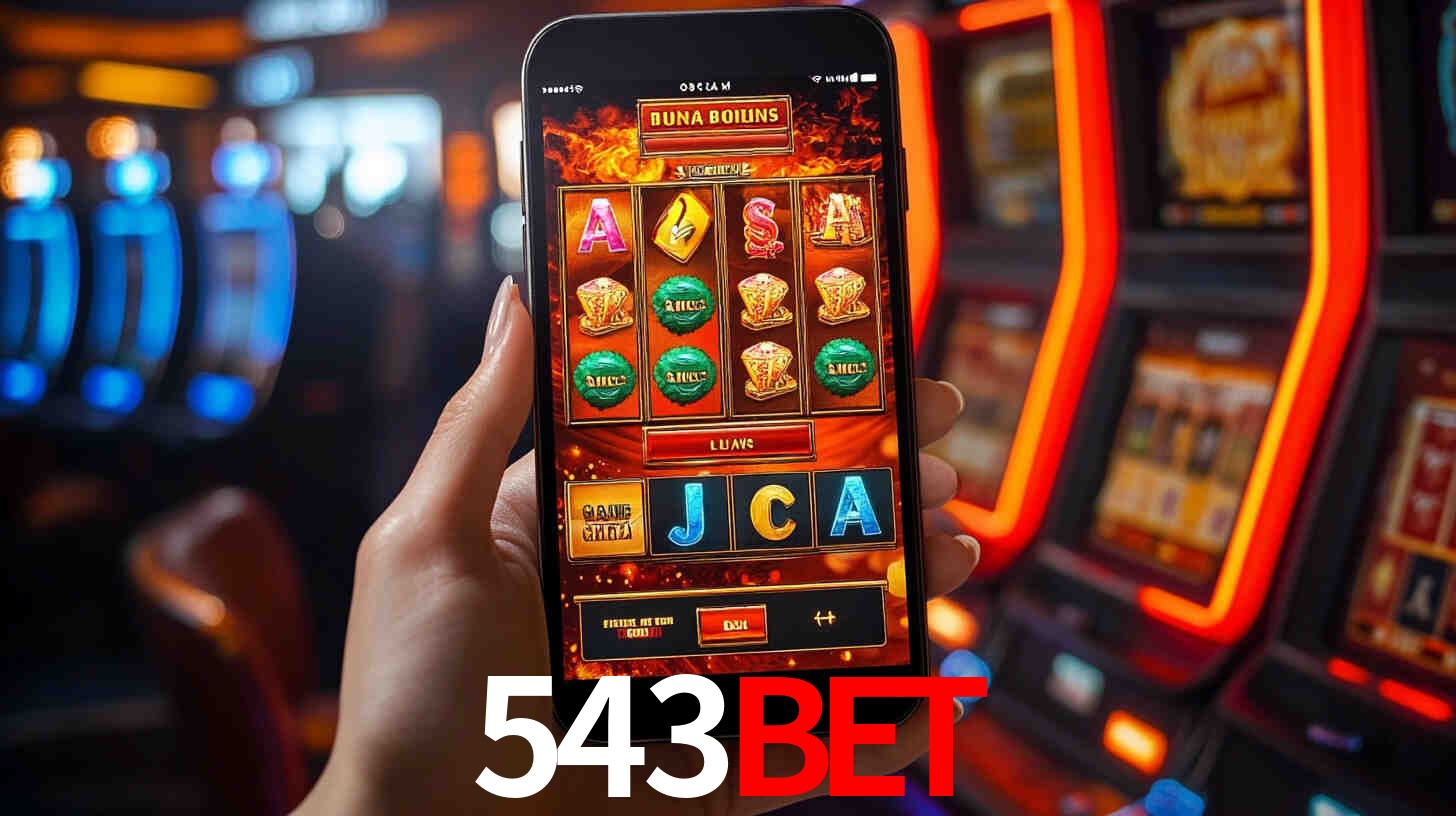 Sinta a adrenalina dos jogos de cassino com 543BET