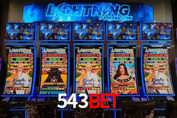 Inovações de Jogos na 543BET: O Futuro das Experiências Interativas