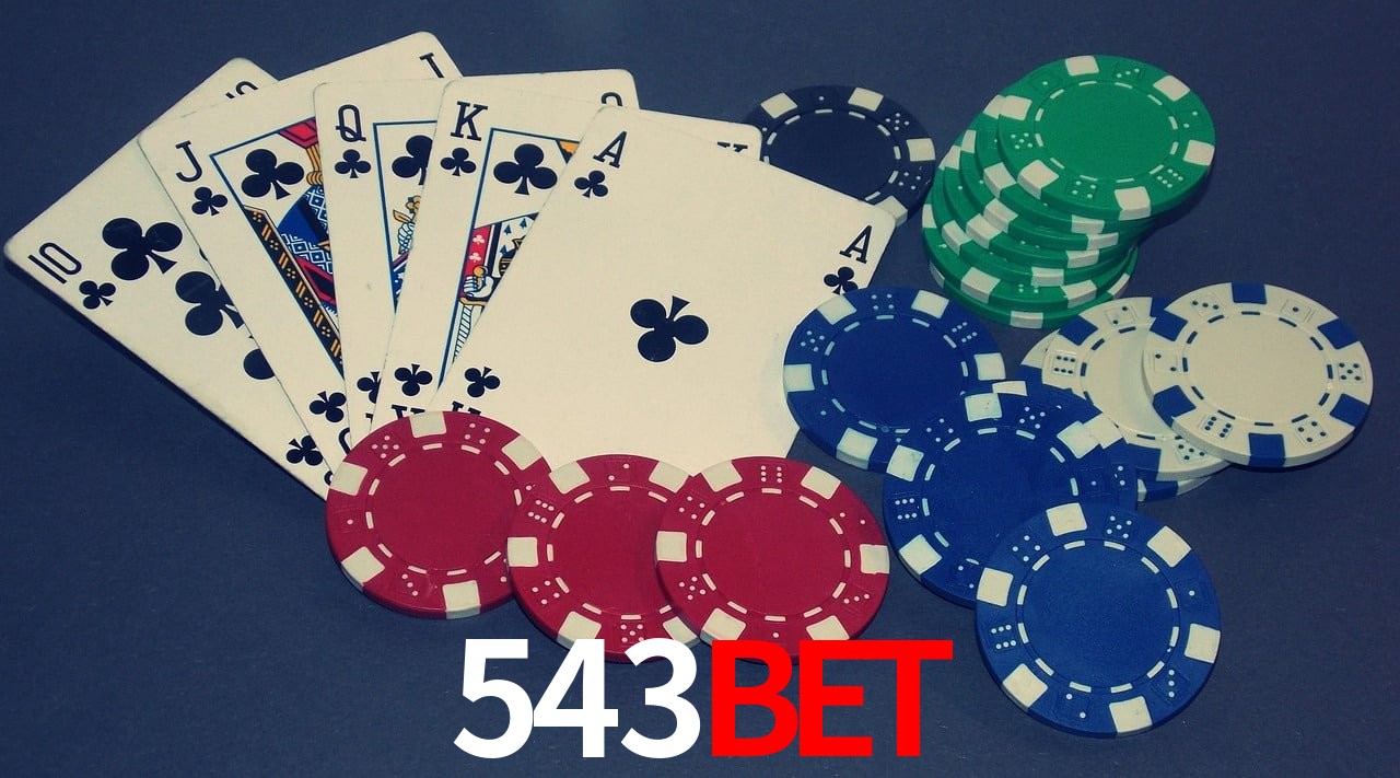 Mesa de Blackjack 543BET