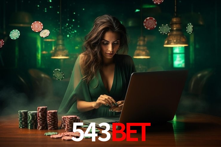 Interface do App 543BET