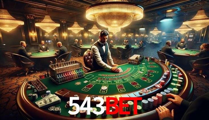 Casino Ao Vivo 543BET