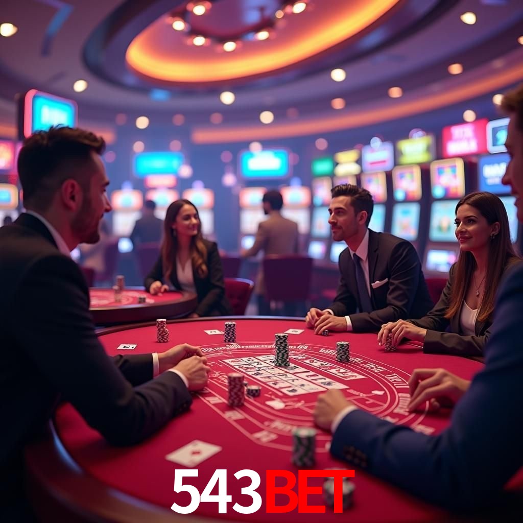 Estatísticas do Jogo 543BET